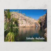 Carte postale Kakadu Waterfall (Devant)
