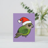 Carte Postale Kakapo Claus (Debout devant)