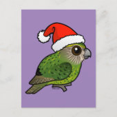 Carte Postale Kakapo Claus (Devant)