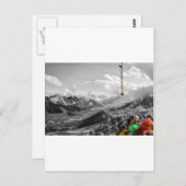 Carte Postale Kala Pattar (Devant / Derrière)