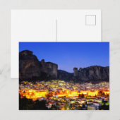 Carte Postale Kalabaka (Devant / Derrière)