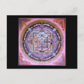Carte Postale Kalachakra Mandala (Devant)