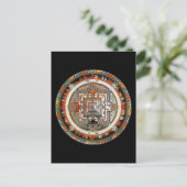Carte Postale Kalachakra Mandala (Debout devant)