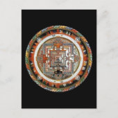 Carte Postale Kalachakra Mandala (Devant)
