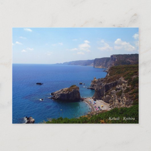 Carte Postale Kaladi - Kythira (Devant)