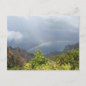 Carte postale Kalalau Rainbow (Devant)