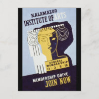 Kalamazoo Institute of Arts - Poster de l'APM -