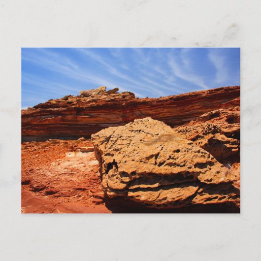 Carte postale Kalbarri Gorges - Australie occident (Devant)