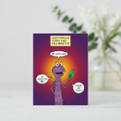 Carte Postale Kale Monster (Debout devant)