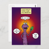 Carte Postale Kale Monster (Devant / Derrière)