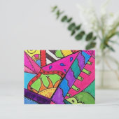 Carte Postale Kaleidescope (Debout devant)