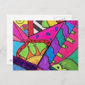 Carte Postale Kaleidescope (Devant / Derrière)