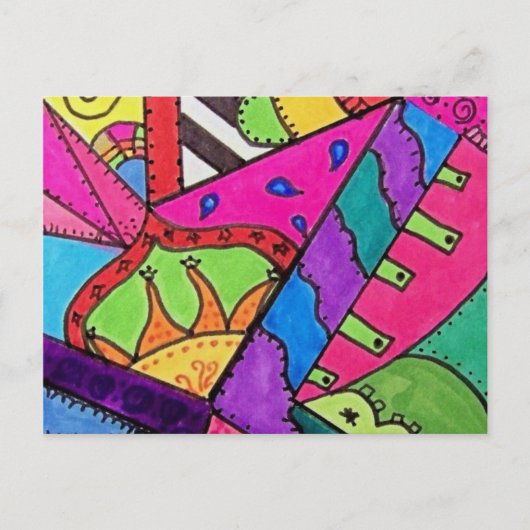 Carte Postale Kaleidescope (Devant)