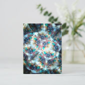 Carte Postale Kaleidescope bijou 20 (Debout devant)