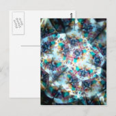 Carte Postale Kaleidescope bijou 20 (Devant / Derrière)