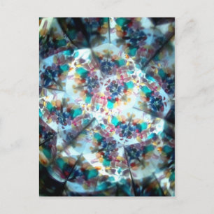 Carte Postale Kaleidescope bijou 20