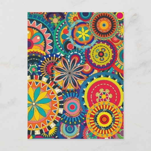 Carte Postale Kaleidoscope (Devant)