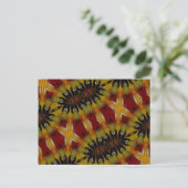 carte postale kaleidoscope (Debout devant)