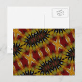 carte postale kaleidoscope (Devant / Derrière)