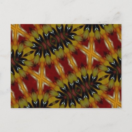 carte postale kaleidoscope (Devant)