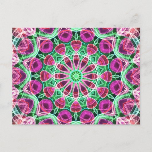 Carte Postale Kaléidoscope (Devant)