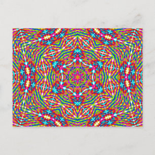 Carte Postale Kaleidoscope