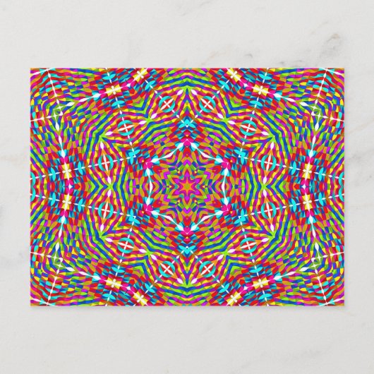 Carte Postale Kaleidoscope (Devant)