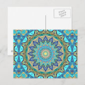 Carte postale Kaleidoscope (Devant / Derrière)