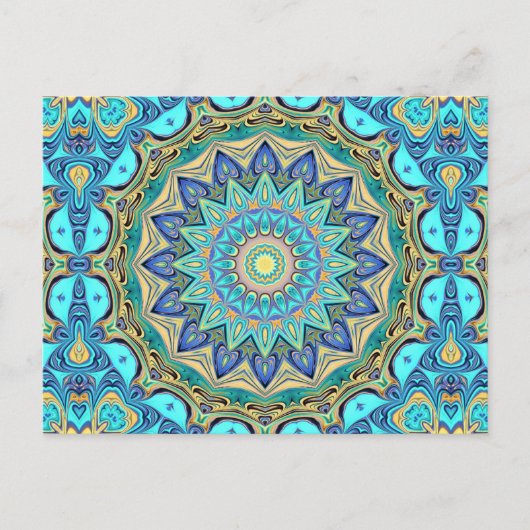 Carte postale Kaleidoscope (Devant)