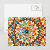 Carte postale Kaleidoscope (Devant / Derrière)