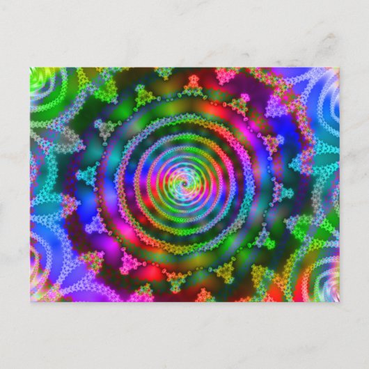 Carte Postale Kaleidoscope (Devant)