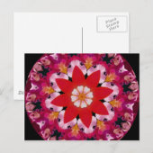 Carte Postale Kaleidoscope 01 (Devant / Derrière)
