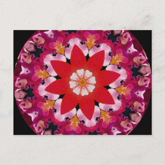 Carte Postale Kaleidoscope 01 (Devant)