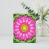 Carte Postale Kaleidoscope Aster (Debout devant)