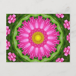 Carte Postale Kaleidoscope Aster