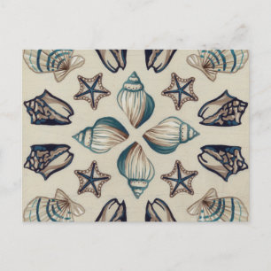 Carte Postale Kaleidoscope côtier I