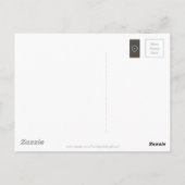 Carte Postale Kaleidoscope Design noir gris bleu blanc (Dos)