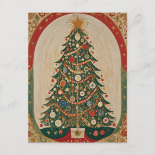 Carte Postale Kaleidoscope festif