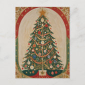 Carte Postale Kaleidoscope festif (Devant)