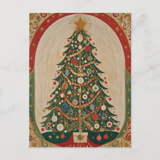 Carte Postale Kaleidoscope festif (Devant)