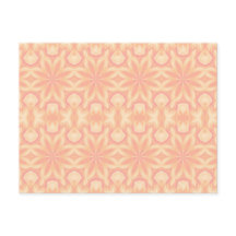 Kaléidoscope floral délicat forme jaune rose