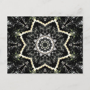 Carte Postale Kaleidoscope gothique