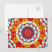 Carte Postale Kaleidoscope hawaïen (Devant / Derrière)