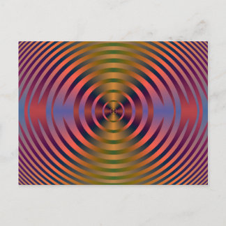 Carte postale Kaleidoscope Jewel Tones