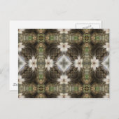 Carte Postale Kaleidoscope Kitty (Devant / Derrière)