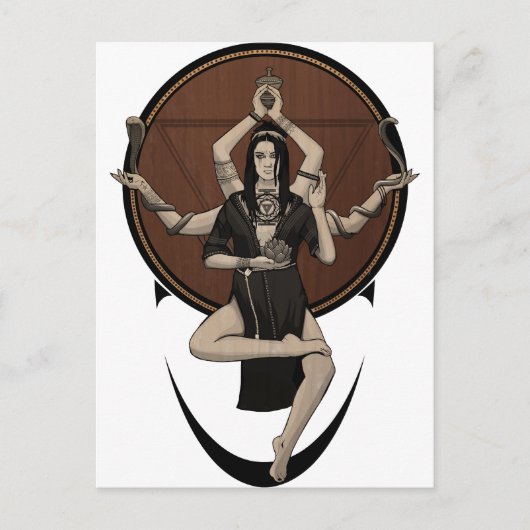 Carte Postale Kali (Devant)