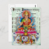 Carte Postale Kali (Devant / Derrière)