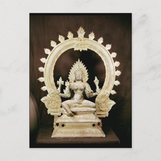 Carte Postale Kali, de Vijayanagar (Devant)