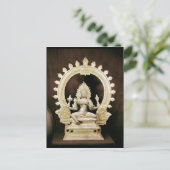 Carte Postale Kali, de Vijayanagar (Debout devant)