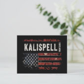 Carte Postale Kalispell Montana (Debout devant)
